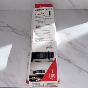 NEW Frigidaire Pure Air replacement microwave air filter